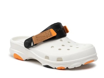 CROCS KLAPKI Z PASKIEM NA RZEPY UNISEX 39-40 2ŻBA