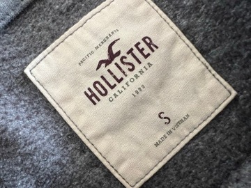 Bluza Hollister S / szarak / 2447n