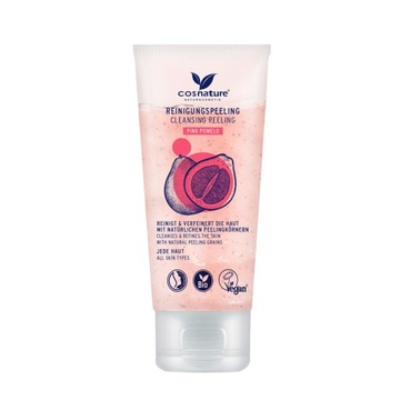 Cosnature BIO Naturalny oczyszczający peeling z ró