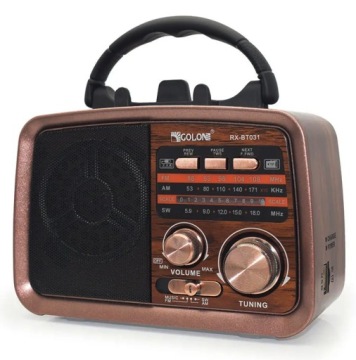 ПОРТАТИВНАЯ КУХОННАЯ РАДИО РЕТРО FM USB SD BLUETOOTH ПОРТАТИВНАЯ КОНСТРУКЦИЯ