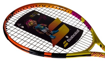 ТЕННИСНАЯ РАКЕТКА BABOLAT NADAL JR 19 ДЮЙМОВ RAFA 4-5 ЛЕТ