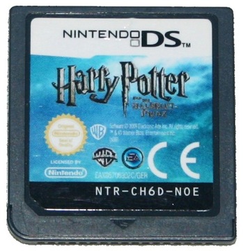 Harry Potter and the Half Blood Prince gra na Nintendo DS.
