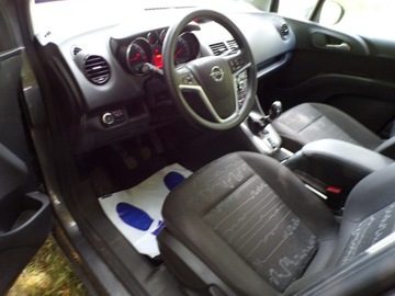 Opel Meriva II Mikrovan 1.4 Turbo ECOTEC 120KM 2010 Opel Meriva KLIMA, zdjęcie 18