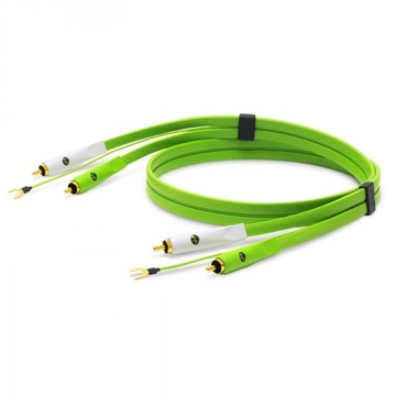 NEO Oyaide Elec. d+ RCA Stereo + Ground 1m KABEL DO GRAMOFONU Z UZIEMIENIEM