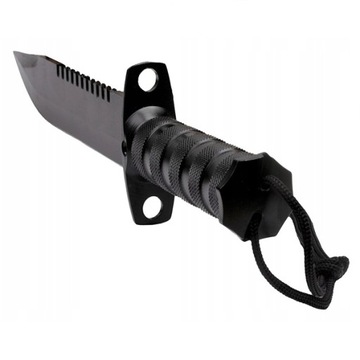 Nóż wojskowy, IdeallStore, Rambo, 35 cm, Stal nierdzewna