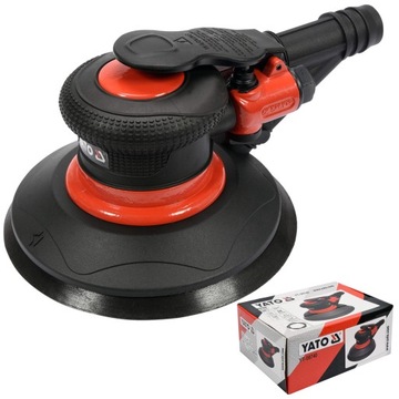 SZLIFIERKA PNEUMATYCZNA MIMOŚRODOWA YATO YT-09740