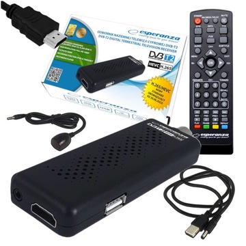 Tuner DVB-T2 Esperanza EV109R