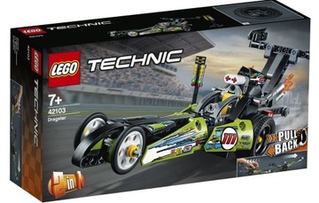 Lego Technic Dragster 42103 klocki