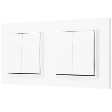 WŁĄCZNIK ŚWIATŁA DWA PODWÓJNE 00/00