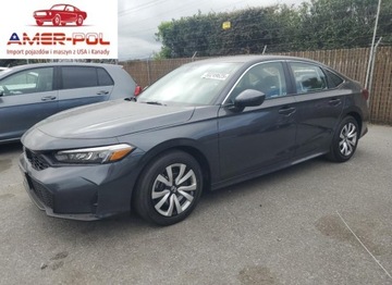 Honda Civic XII 2025 Honda Civic LX 2025 2.0l 2.0 Benzyna 158KM