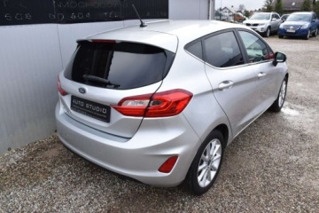 Ford Fiesta VIII Hatchback 3d 1.0 EcoBoost 100KM 2018 Ford Fiesta Model-2019Full-LED Asystenty Klimatronic Parktronic Tempomat, zdjęcie 36