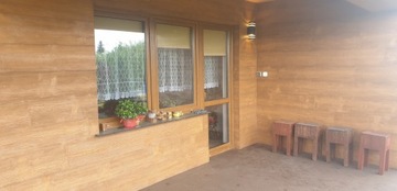 RUSTICAL гибкая фасадная доска сосновая новая