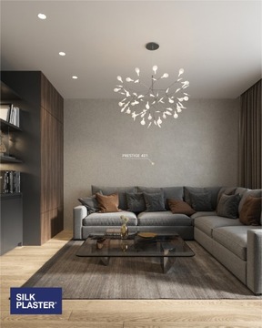 SILKPLASTER tynk japoński, bawełn MASTERSILK MS-14