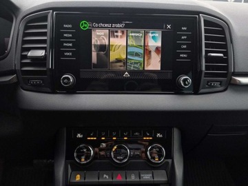 Skoda Karoq Crossover Facelifting 1.5 TSI ACT 150KM 2024 Skoda Karoq 1.5TSI 150KM FV23 DSG Selection HAK elektryczny Pakiety - Park, zdjęcie 17