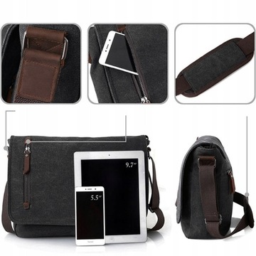 МУЖСКАЯ СУМКА НА НОУТБУК ДЛЯ РАБОТЫ