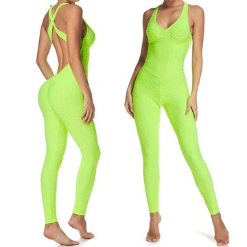 New Folding Push Up Fitness Rompers Womens Sets Lo