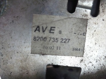 ЗАМОК ДВЕРИ ЛЕВЫЙ ПЕРЕДНИЙ DACIA DUSTER SUV 8200735227 10-18