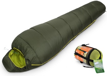 ULTRALEKKI ŚPIWOR MUMIA ADVENTURIDGE 720g Do -5,6s