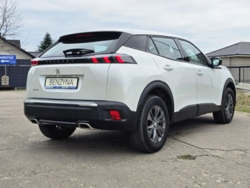 Peugeot 2008 II SUV 1.2 PureTech 130KM 2022 Peugeot 2008 Śliczny zadbany Bezwypadkowy Automat, zdjęcie 9