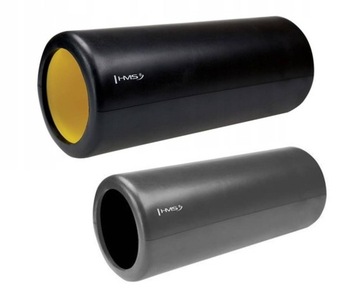 FS111 ЧЕРНО-ЖЕЛТЫЙ РОЛИК ДЛЯ ФИТНЕСА 33 СМ/РОЛИК HMS