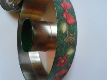 Рождественская шкатулка с дыркой