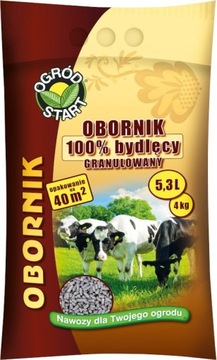 OBORNIK GRANULOWANY BYDLĘCY 4 KG OGRÓD START