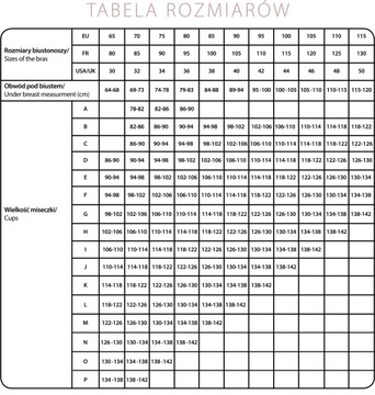 Biustonosz semisoft GORSENIA K647 Alicante 75I