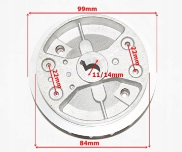 КАРМАННЫЙ ВЕЛОСИПЕД MAGNETO С МАХОВИКОМ ТИП II – ДЛЯ ЛЕГКОГО