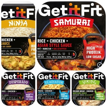 Zestaw 5 szt 420 - Get It Fit - NR 1
