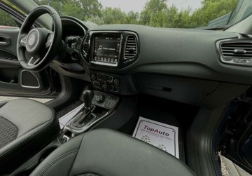 Jeep Compass II SUV Plug-In Facelifting 1.3 GSE T4 190KM 2021 Jeep Compass 190KM 4x4 navi 93 000km GWARANCJA skora FILM 1.3, zdjęcie 15