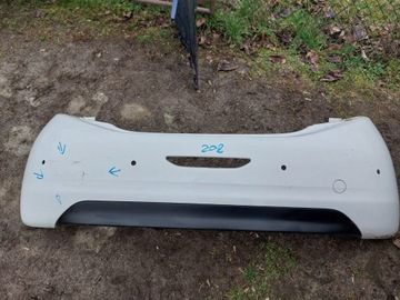 ZDERZAK TYŁ PEUGEOT 208 NA PDC