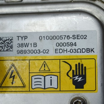9194806 JINÉ MODUL S ELEKTR. 135 2019 BMW I3 (I01)