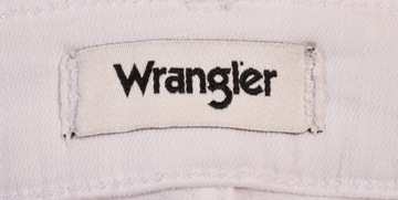 WRANGLER spodnie JEANS white SKINNY CROP W29 L30