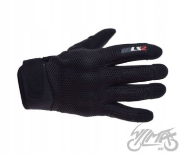 RĘKAWICE MOTOCYKLOWE LS2 RAY MAN BLACK M