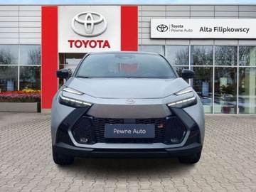 Toyota C-HR II SUV 2.0 Hybrid Dynamic Force 197KM 2024 Toyota C-HR Toyota C-HR 2.0 Hybrid GR Sport, gwarancja, salon pl, 1 wlasci, zdjęcie 7