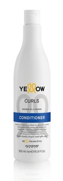 ALFAPARF Yellow curls odżywka do włosów kręconych