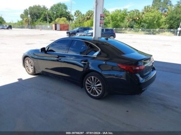 Infiniti Q50 II 2018 Infiniti Q50 2018 INFINITI Q50 3.0t LUXE RWD 3.0 Benzyna 300KM, zdjęcie 3