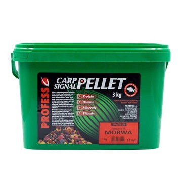 PELLET ZANĘTOWY PROFESS SOCZYSTA MORWA 12 mm 3 kg