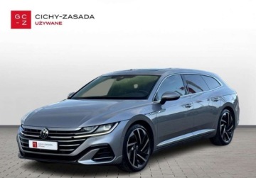 Volkswagen Arteon Fastback Facelifting 2.0 TDI 200KM 2022 Volkswagen Arteon Shooting Brake R-Line 2.0TDI 200KM DSG 4Motion Hak Panor