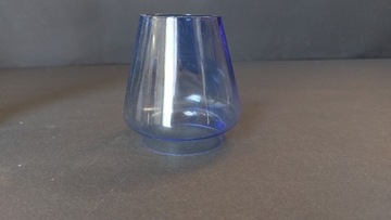 Mały Klosz szkło niebieskie design