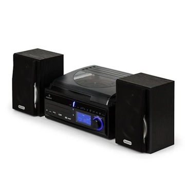 СТЕРЕО ПРОИГРЫВАТЕЛЬ СИСТЕМА CD РАДИО FM USB ЗАПИСЬ