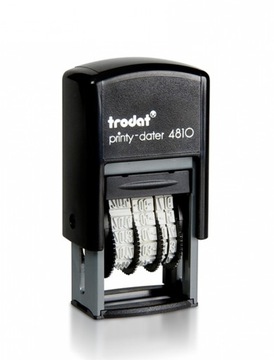 TRODAT 4810 ISO TR4810ISO штамп даты