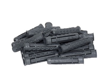 АТЛАС М-СИСТЕМ. 100 КОМПЛЕКТ ДЛЯ КРЕПЛЕНИЯ ПЛАСТИК GKY НА СТЕНЫ И ПОТОЛКИ