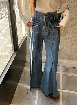 REDDACHiC 90s Vintage Oversized Mom Jeans Wide Leg