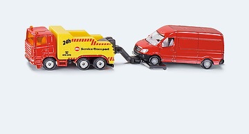 SIKU AUTO LAWETA +WAN 1667