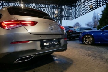Mercedes CLA C118/X118 2019 Mercedes-Benz CLA Bezwypadek Oryg.Powloki Progressive BlackEdition Panoram, zdjęcie 32