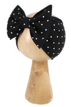 ДЕТСКАЯ ШИРОКАЯ ПОВЯЗКА НА ГОЛОВУ ВЕСНА/ЛЕТО С ХЛОПОВЫМ БАНТОМ ДЛЯ ДЕВОЧКИ