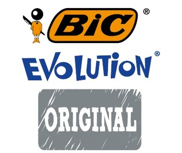 Карандаш BiC Evolution Original с ластиком, коробка А'12