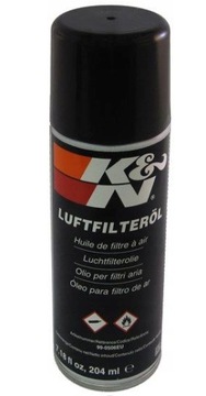 K&N SPRAY OLEJ DO NASĄCZANIA FILTRÓW POWIETRZA