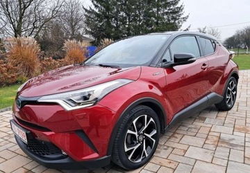 Toyota C-HR I Crossover 1.8 Hybrid 122KM 2018 Toyota C-HR Toyota C-HR 1.8 Hybryda 122KM, zdjęcie 5